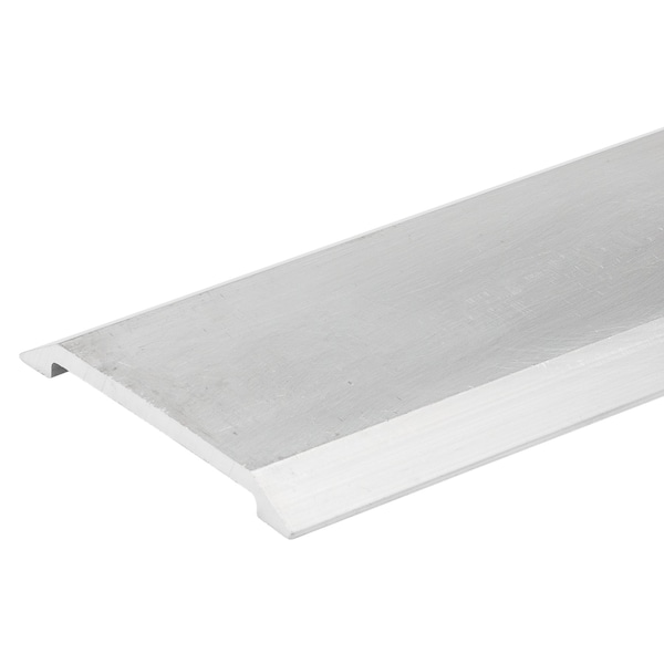7' x 2 1/2" Wide Flat Aluminum Threshold 1/4" High